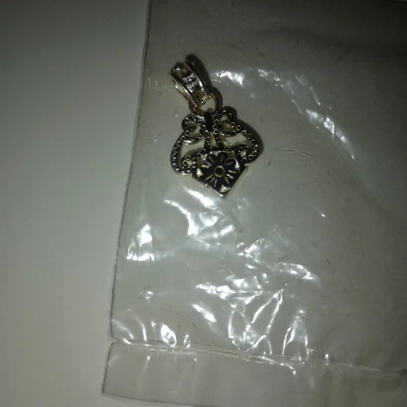 Sterling silver necklace and pendant set - Picture 7 of 12